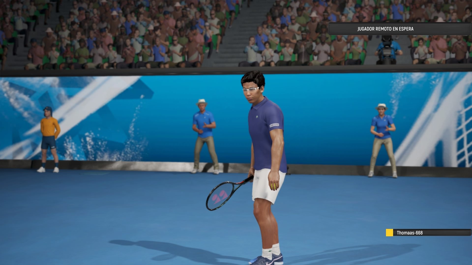 AO International Tennis